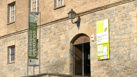 Fachada del Museo de Educación Ambiental