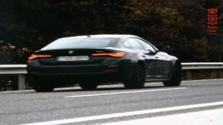 Vehículo que circulaba a 199 Km/h por la AP-15