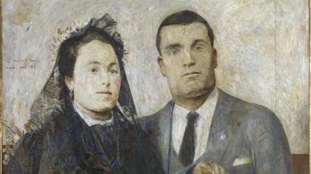 El cuadro 'Antonio y Carmen', padres de Antonio López
MUSEO REINA SOFÍA
01/08/2023 El cuadro 'Antonio y Carmen', padres de Antonio López.