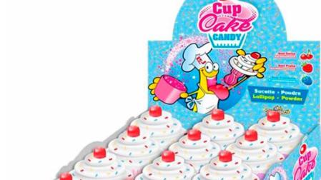 Caramelos 'Cup Cake Candy'