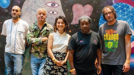 El ciclo Enklaves recala este mes de agosto en el parque de la Media Luna, donde ofrecerá cuatro conciertos