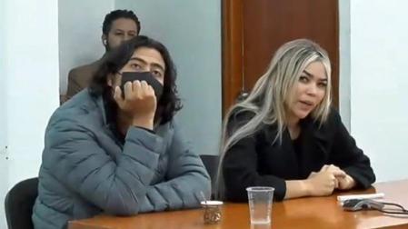 Nicolás Petro, hijo mayor del presidente de Colombia, Gustavo Petro, y Daysuris Vásquez, su expareja