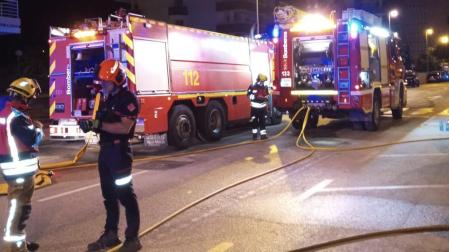 Desde el Ayuntamiento de Calpe han agradecido "encarecidamente" la "rápida actuación" de los servicios de emergencia en el incendio