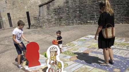 El Fortín de San Bartolomé ofrece diferentes actividades para público infantil y familiar