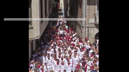 Vídeo de la Pañuelada masculina de fiestas de Estella 202