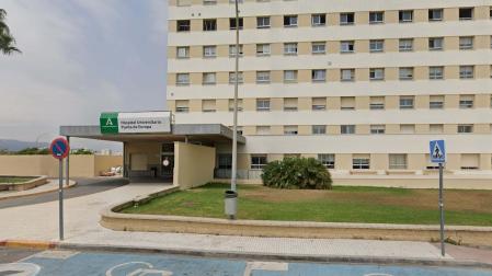 Exterior del Hospital Punta Europa de Algeciras