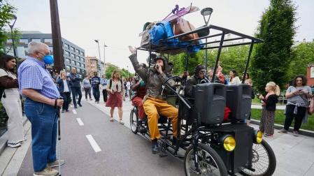Demode Quartet trae este jueves a la Ciudadela el espectáculo ‘4 sobre ruedas’