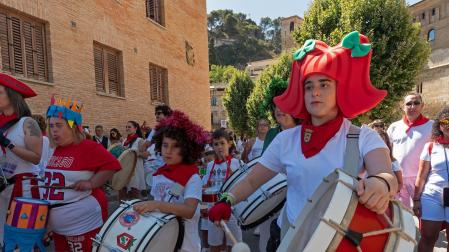 Fiestas Bombada en Estella