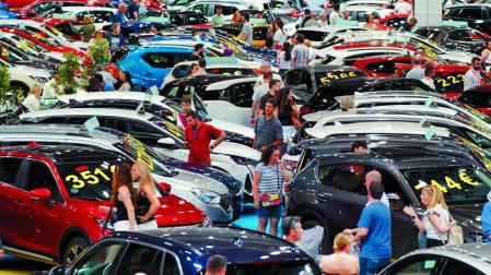 Las ventas de coches usados en Navarra han caído un 2,8% hasta julio en comparación con el mismo periodo del año pasado