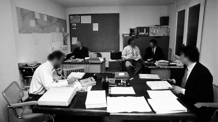 Oficina en la calle Estafeta desde la que se investigó el caso Urralburu