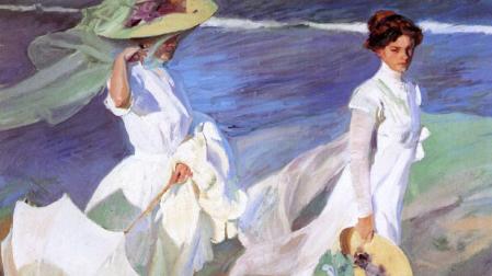 'Paseo a la orilla', de Joaquín Sorolla

AYUNTAMIENTO DE MADRID

07/08/2023