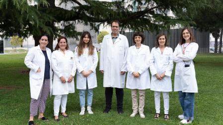 Científicos del Centro de Investigación en Nutrición de la Universidad de Navarra que participan en el estudio