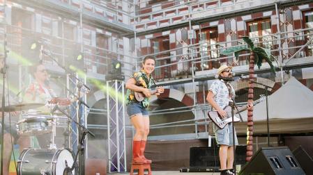 El Palacio de Ezpeleta acoge un divertido concierto para disfrutar en familia.