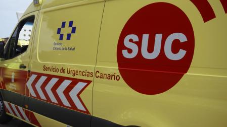Ambulancia del Servicio de Urgencias Canario