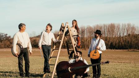 Esta tarde The Eclectic Celtic Band ofrecerá un concierto en Corella dentro del programa ‘Kultur 2023’