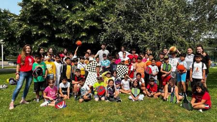 Participantes en las actividades de verano de COworkids