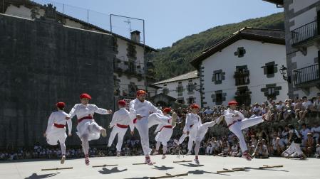 Fotos del Día Grande de las Fiestas de Leitza./