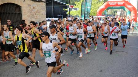 XXIV Cross de la Costrada de Aoiz.