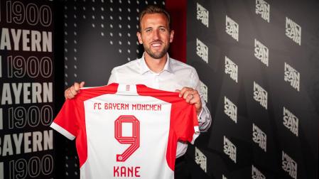 El Bayern anuncia el fichaje de Harry Kane