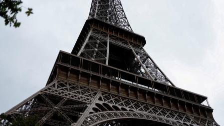 Imagen de archivo de la Torre Eiffel de París
