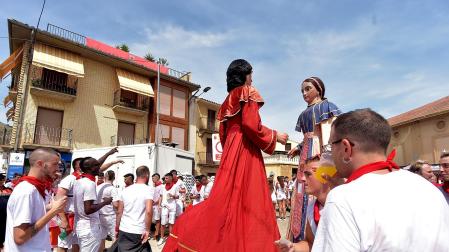 Arranque de las fiestas 2023 en la localidad navarra