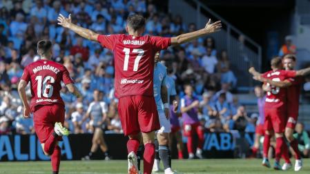 Fotos del Celta 0-2 Osasuna (1ª jornada, 2023/24)./