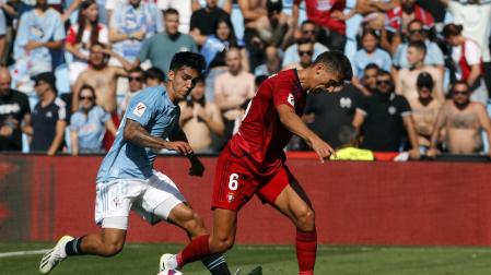Fotos del Celta 0-2 Osasuna (1ª jornada, 2023/24)./