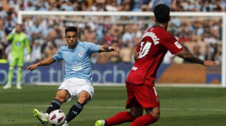 Fotos del Celta 0-2 Osasuna (1ª jornada, 2023/24)./