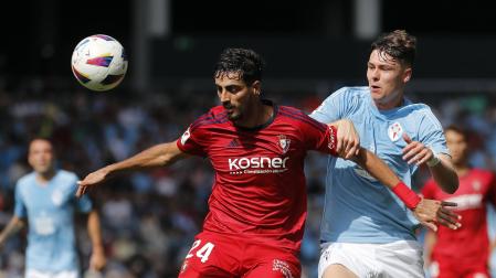 Fotos del Celta 0-2 Osasuna (1ª jornada, 2023/24)./