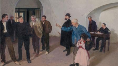 Obra 'El sátiro' del valenciano Antonio Fillol
