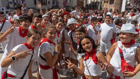 Fotos del inicio de las fiestas en Lerín.
