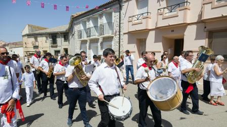 Paloteado y procesión a San Roque este miércoles, 16 de agosto, en las fiestas de Cabanillas