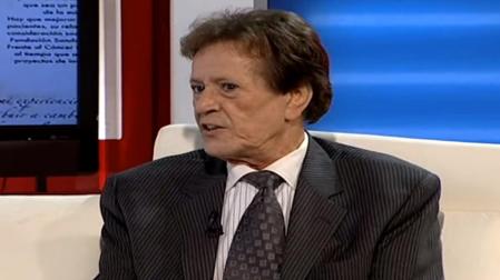 Hilario López Millán, en una intervención televisiva en Canal Català