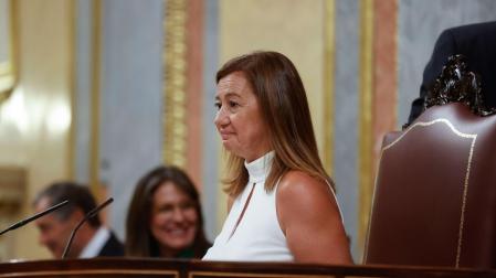 La recién elegida presidenta del Congreso, la socialista balear Francina Armengol