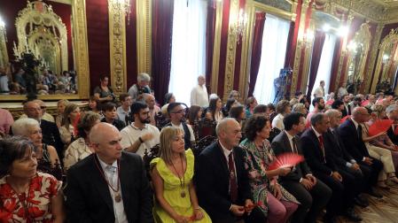 Toma de posesión de los consejeros del Gobierno de Navarra