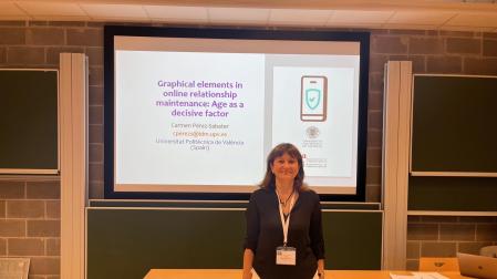 La investigadora de la Universitat Politècnica de València (UPV) Carmen Pérez Sabater

UPV

04/08/2023