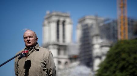 El general Jean-Louis Georgelin, en una fotografía de archivo