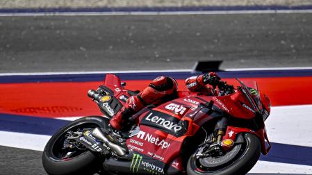 Bagania saldrá desde la "pole position" en el GP de Austria