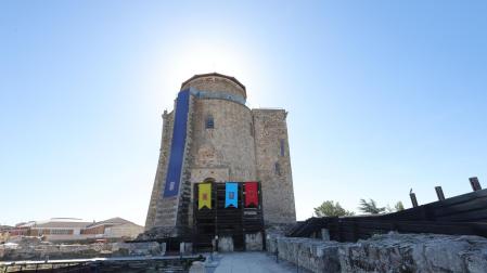 Castillo de los Duques de Alba, en Alba de Tormes