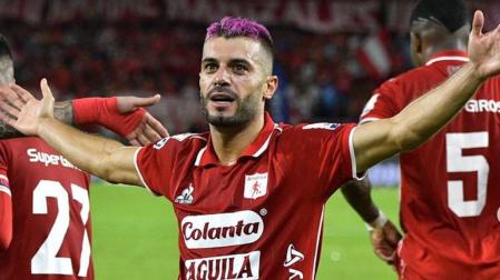 Iago Falque, en una fotografía publicada en su Instagram