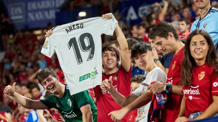 Fotos del Osasuna - Athletic de la jornada 2 de LaLiga 2023./