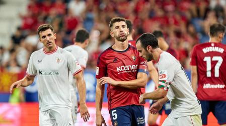 Fotos del Osasuna - Athletic de la jornada 2 de LaLiga 2023./