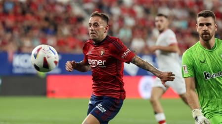 Fotos del Osasuna - Athletic de la jornada 2 de LaLiga 2023./