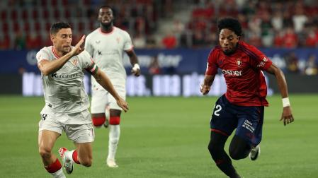 Fotos del Osasuna - Athletic de la jornada 2 de LaLiga 2023./