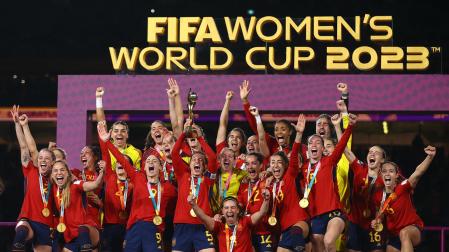 Fotos de la final del Mundial femenino: España - Inglaterra.