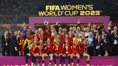 Fotos de la final del Mundial femenino: España - Inglaterra.