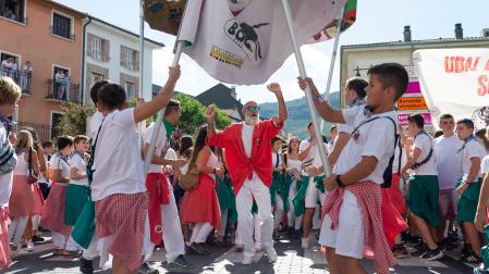 Instantánea del arranque festivo del año pasado