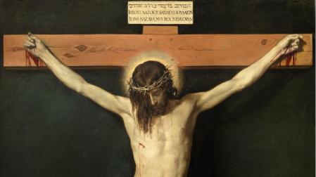 Cristo crucificado, de Diego de Velázquez