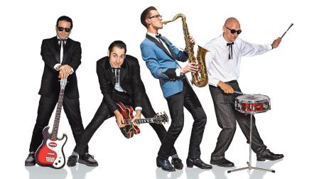 El grupo MFC Chicken, una de las estrellas de esta edición del festival de Barásoain