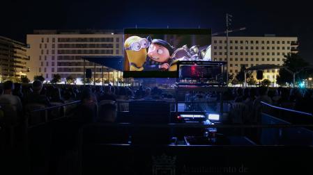 Noches de cine en Lezkairu